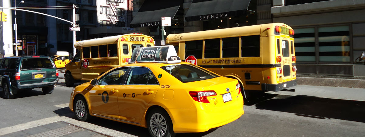 Taxi in New York City